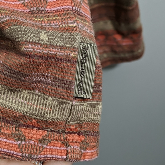 Woolrich Aztec print half zip | Size L - Picture 4 of 6